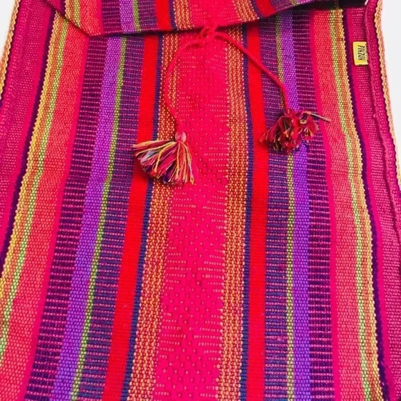 NWOT Huipil handmade purse - Picture 3 of 4